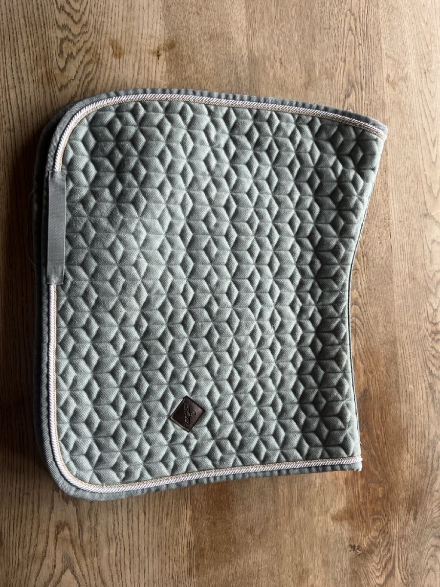 Kentucky Coperte: Kentucky Dressurschabrake hellblau – Usato da Oberembrach venduto da kel_jj57