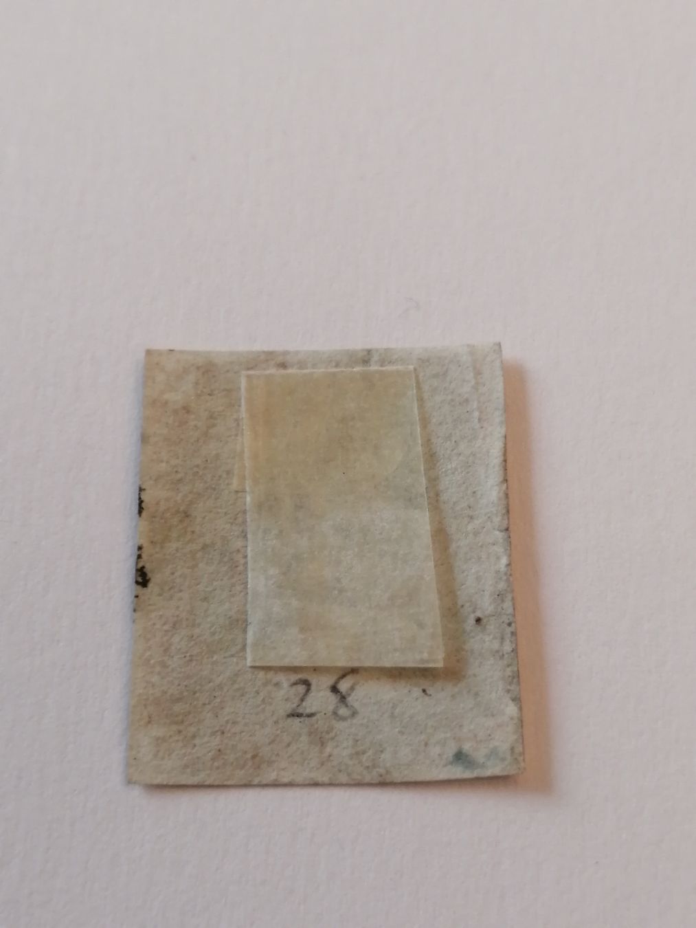 Tous les timbres: One Penny Red 1841  – D'occasion à Happerswil par tschergi 1
