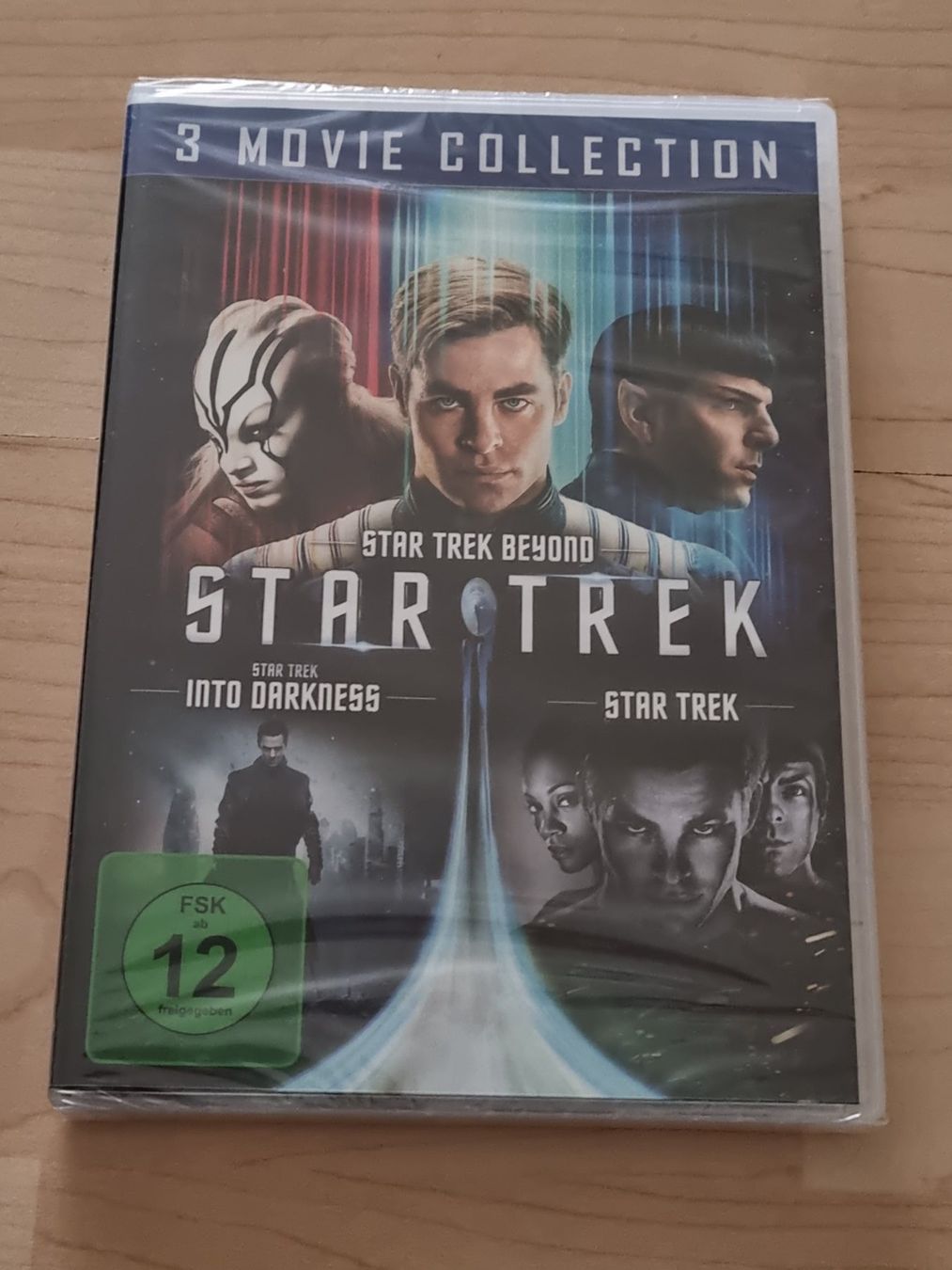 Alle DVDs: Star Trek 3 Movie Collection – Neu (gemäss Beschreibung) aus Ostermundigen von ala_pt5h
