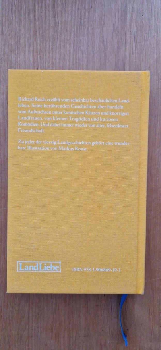 Libri: Richard Reich - Landgeschichten – Usato da Frauenfeld venduto da jgh_gx6v 1