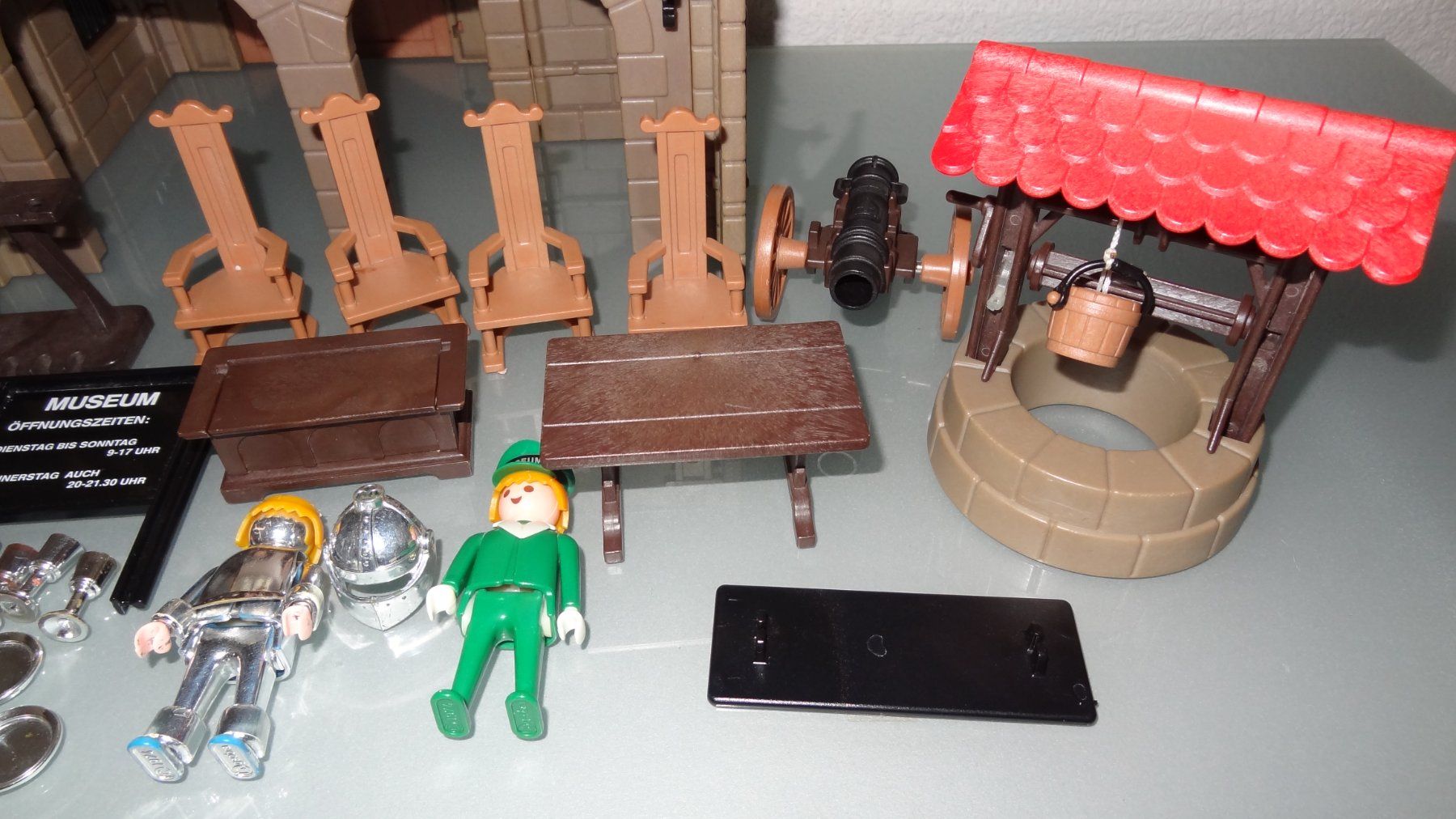 Playmobil Spielzeuge: Playmobil 3449 Museum von 1982 – Gebraucht aus Winterthur von Blueedition 4