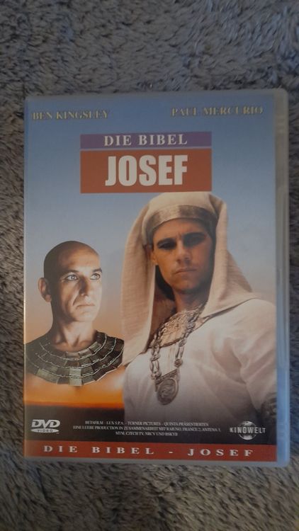 DIE BIBEL JOSEF DVD Kaufen auf Ricardo