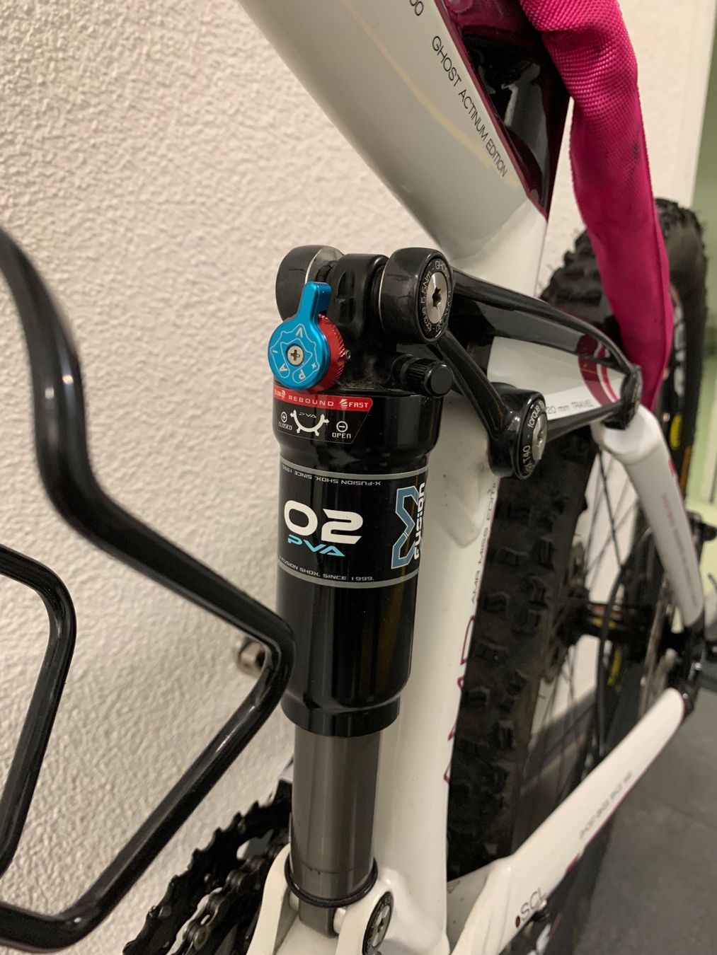 Ghost Biciclette: GHOST Fully Mountainbike – Usato da Unterägeri venduto da Globi8634 5