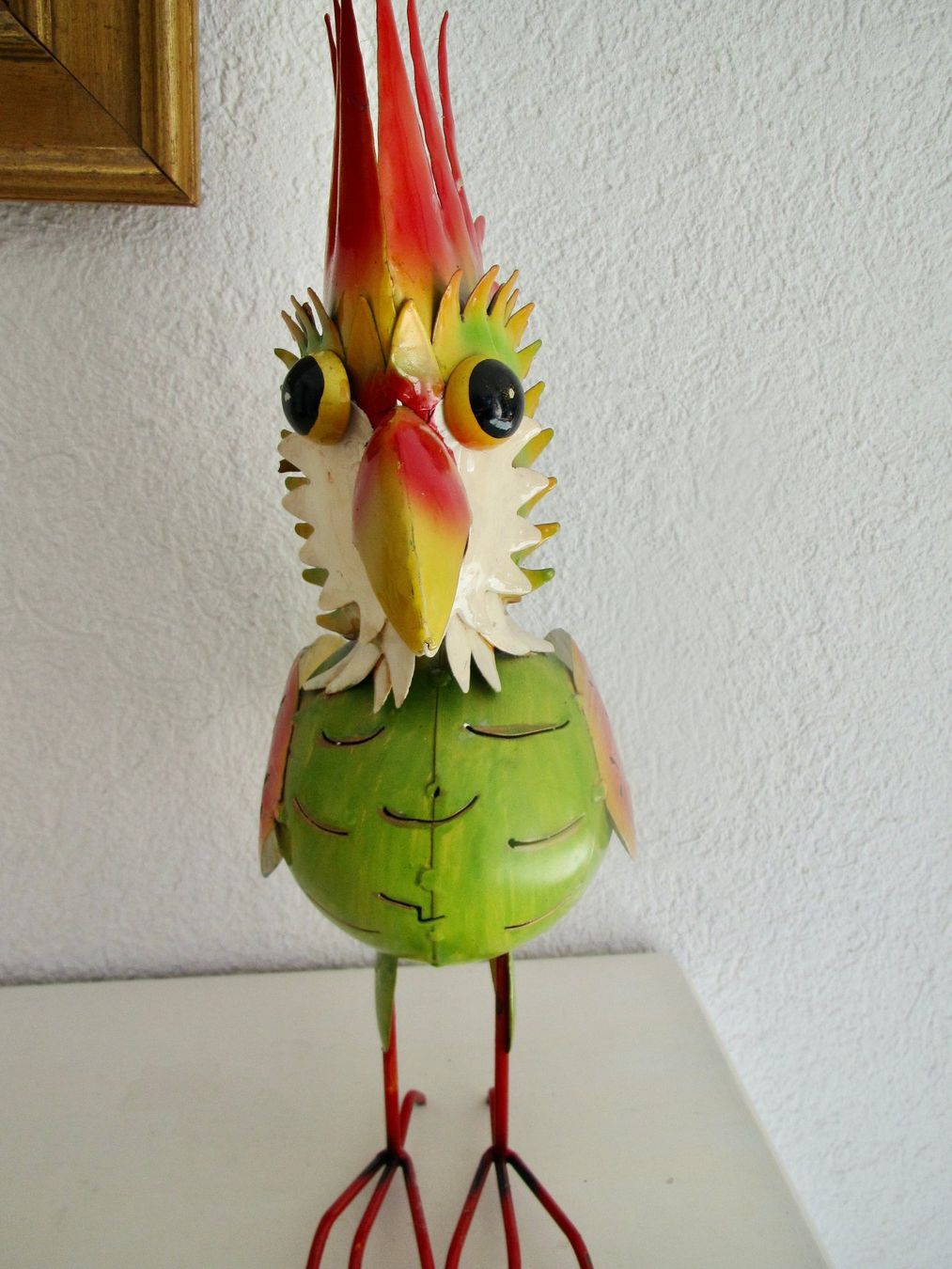 Tutte le decorazioni: GRAND OISEAU DU PARADIS METAL – Nuovo (secondo la descrizione) da Murten venduto da Selliot 2