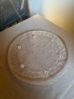 Gebrauchte Original Niederer Glasplatte, Glasi Hergiswil