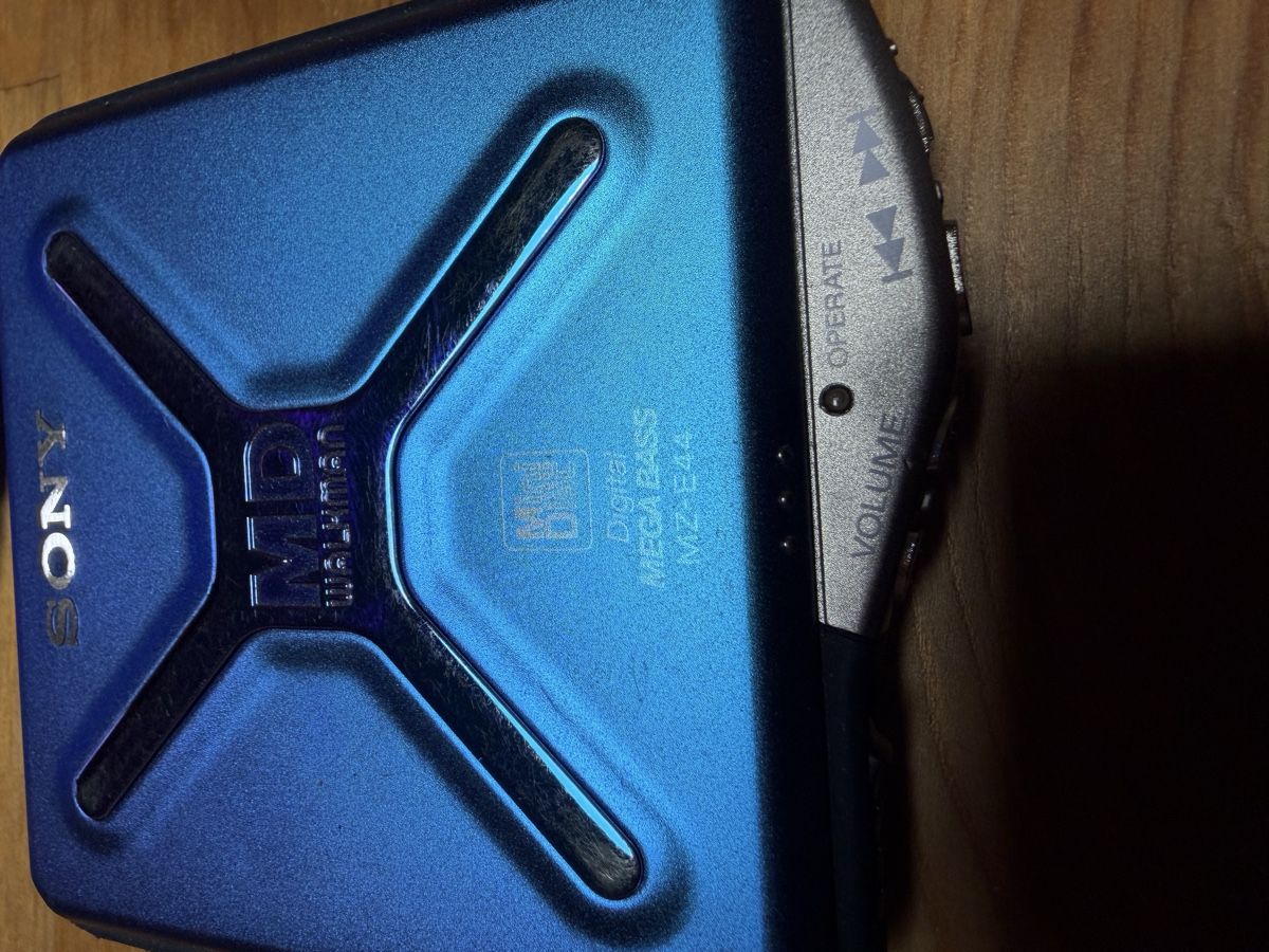 Sony Tragbarer Mediaplayer: Sony MD Walkman MZ-E44 – Defekt aus Brienz BE von soto718 4