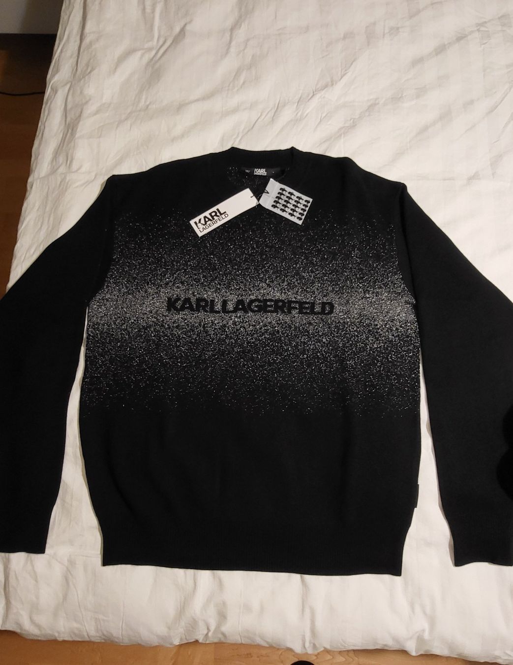 Karl Lagerfeld Maglioni & Felpe: Karl Lagerfeld pullover Gr. M – Nuovo e nell'imballaggio originale da Wetzikon ZH venduto da Star120