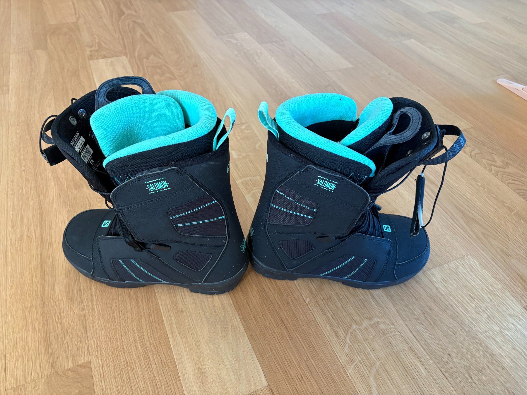 Salomon Scarpe da donna: Snowboardboots – Usato da Zürich venduto da iza_8jwv 4