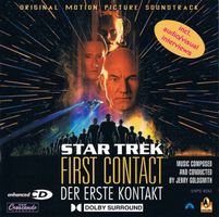 Star Trek : First Contact (OST, CD, Soundtrack, Goldsmith)