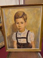 Oel Portrait Gemälde 19.Jht.signiert Widmer