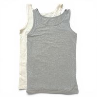 2er Pack Tanktops Manor Kids Bio 158/164cm
