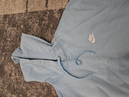Nike hellblau Pullover