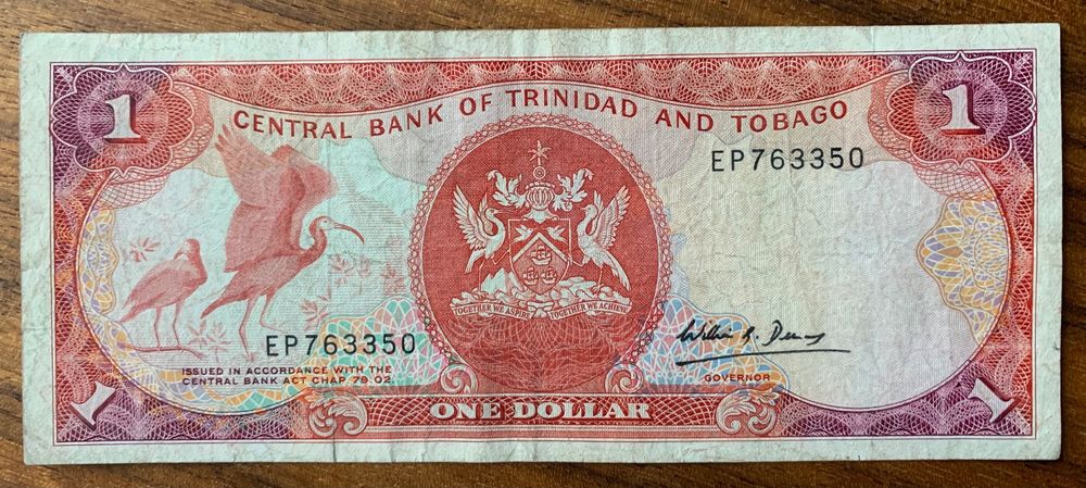 Banknote Trinidad And Tobago 1 Dollar Kaufen Auf Ricardo 3286