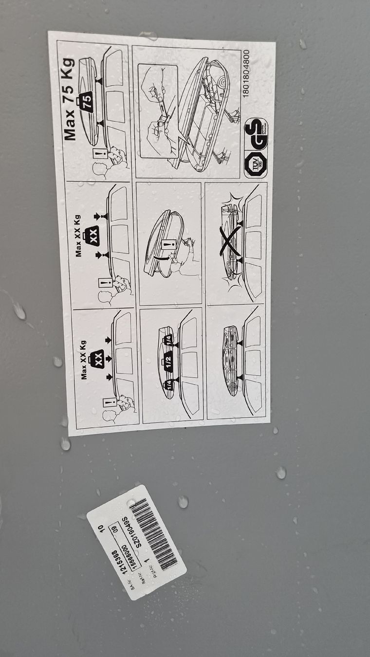 Thule Box da tetto: Autodachbox Thule – Usato da Rüderswil venduto da Lunacello 4