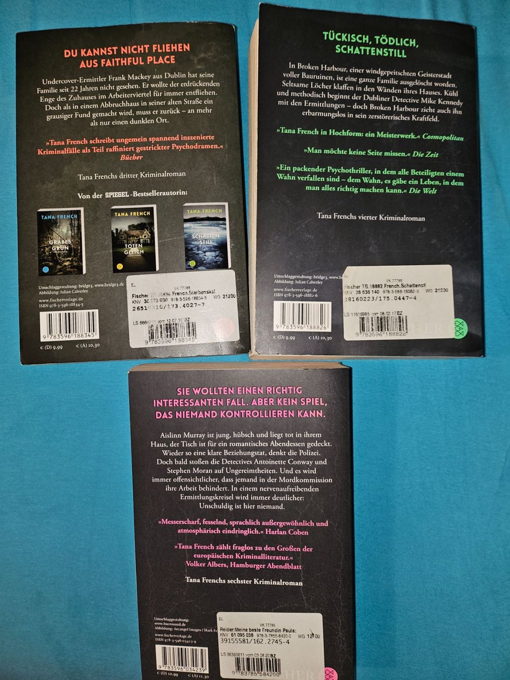 Libri: Bücherpaket: Tana French – Usato da Thun venduto da Shame 1