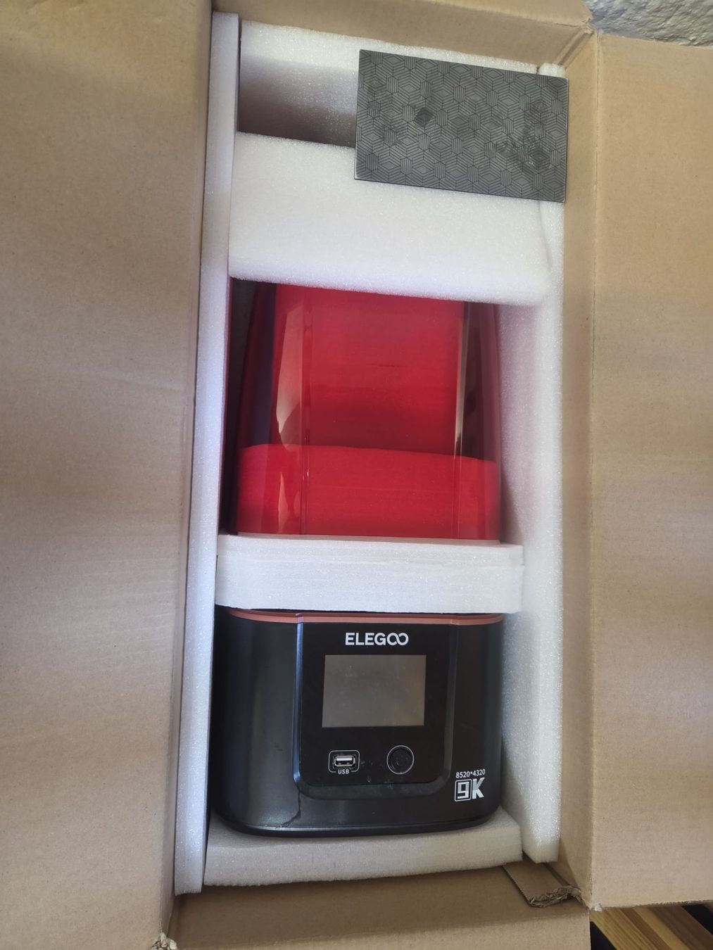Elegoo 3D Drucker: ELEGOO Mars 4 - 9K Resin Drucker gebraucht – Gebraucht aus Frauenfeld von mik_8hw7 1