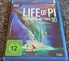 Life of Pi Schiffbruch mit Tiger 3D Blu-ray 