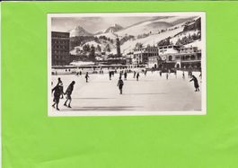 St. Moritz Kulm, Jce Rink--belebt