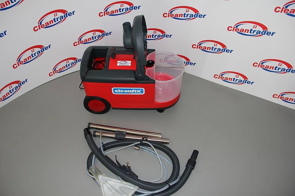 Alle Maschinen: Cleanfix TW 411 Teppichreiniger mit Garantie – Gebraucht aus Waldkirch von cleantrader 1