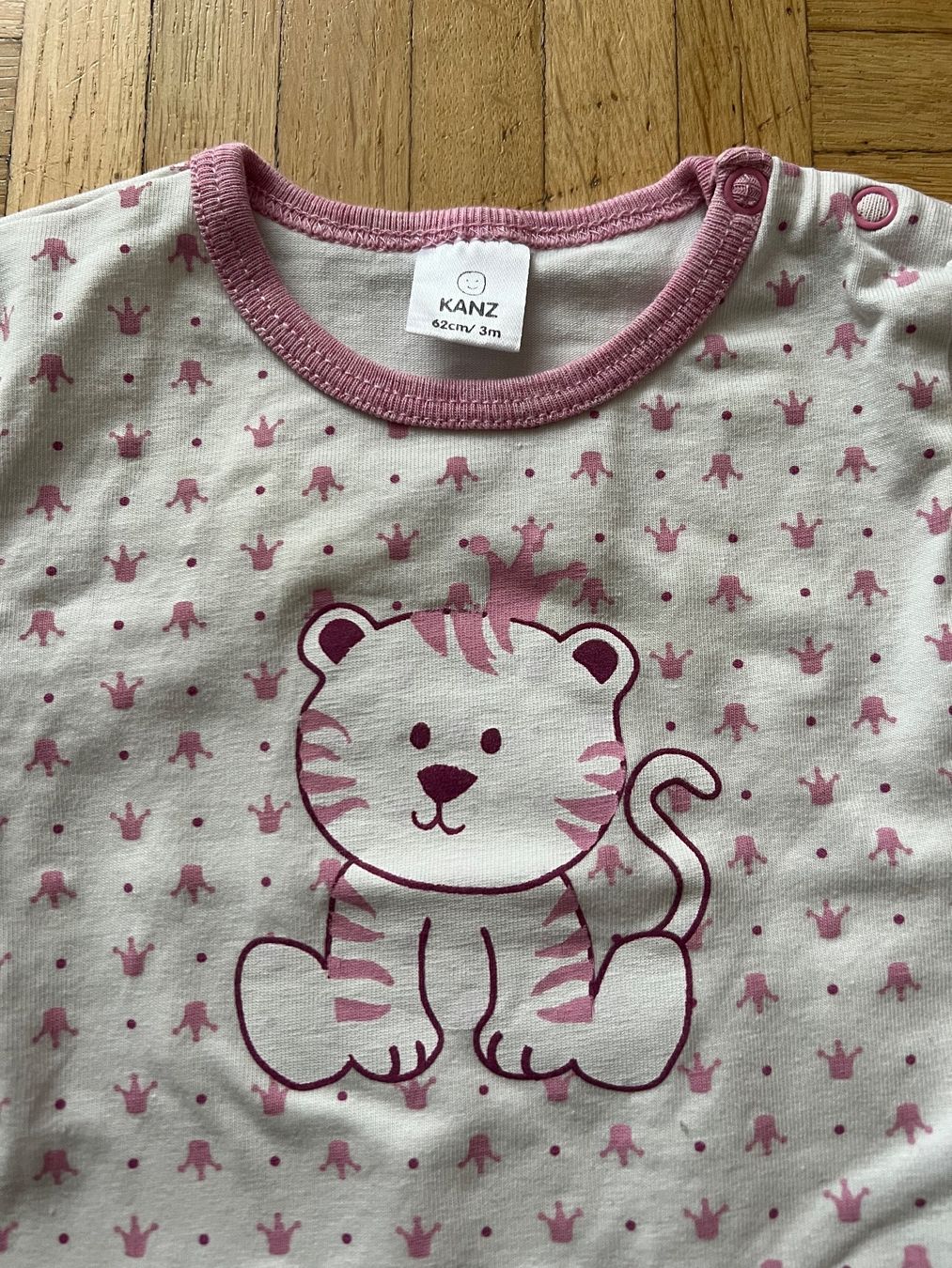 Kleiderpakete & -sets: Rosa KatzenSet Marke Kanz gr. 62 – Neu (gemäss Beschreibung) aus Thalwil von lom_858j 2
