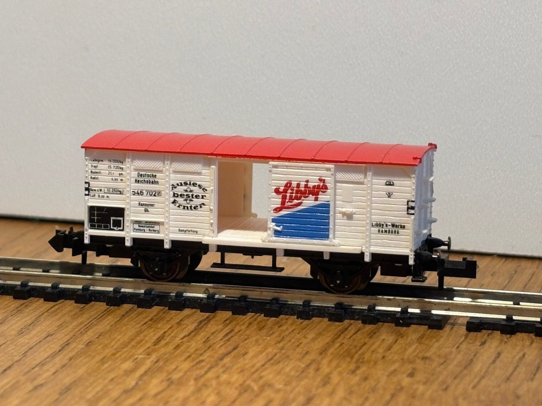 Modelleisenbahnen: L1354: Güterwagen (Spur N) – Neu (gemäss Beschreibung) aus Birsfelden von Birs_25 2