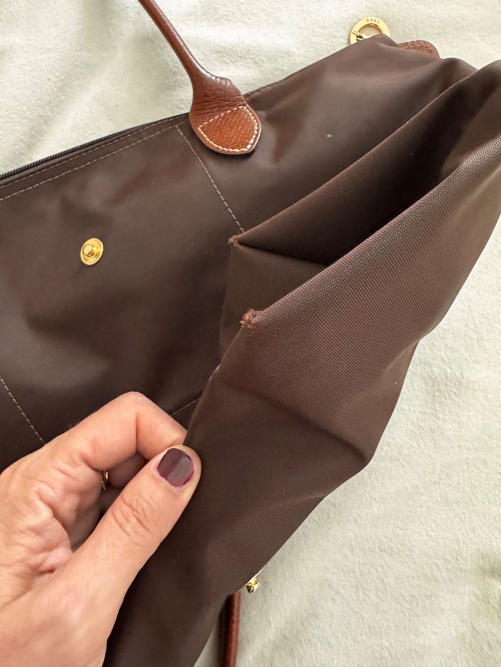 Longchamp Borse da donna: Longchamp SHOPPER M LE PLIAGE ORIGINAL – Usato da Münsingen venduto da haw_2xjw 6