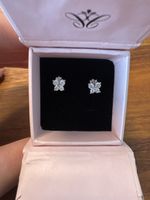 schmetterling Ohstecker weiss Zirkonia Candyjewels