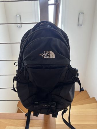 The North Face Recon Rucksack schwarz guter Zustand/Etat top