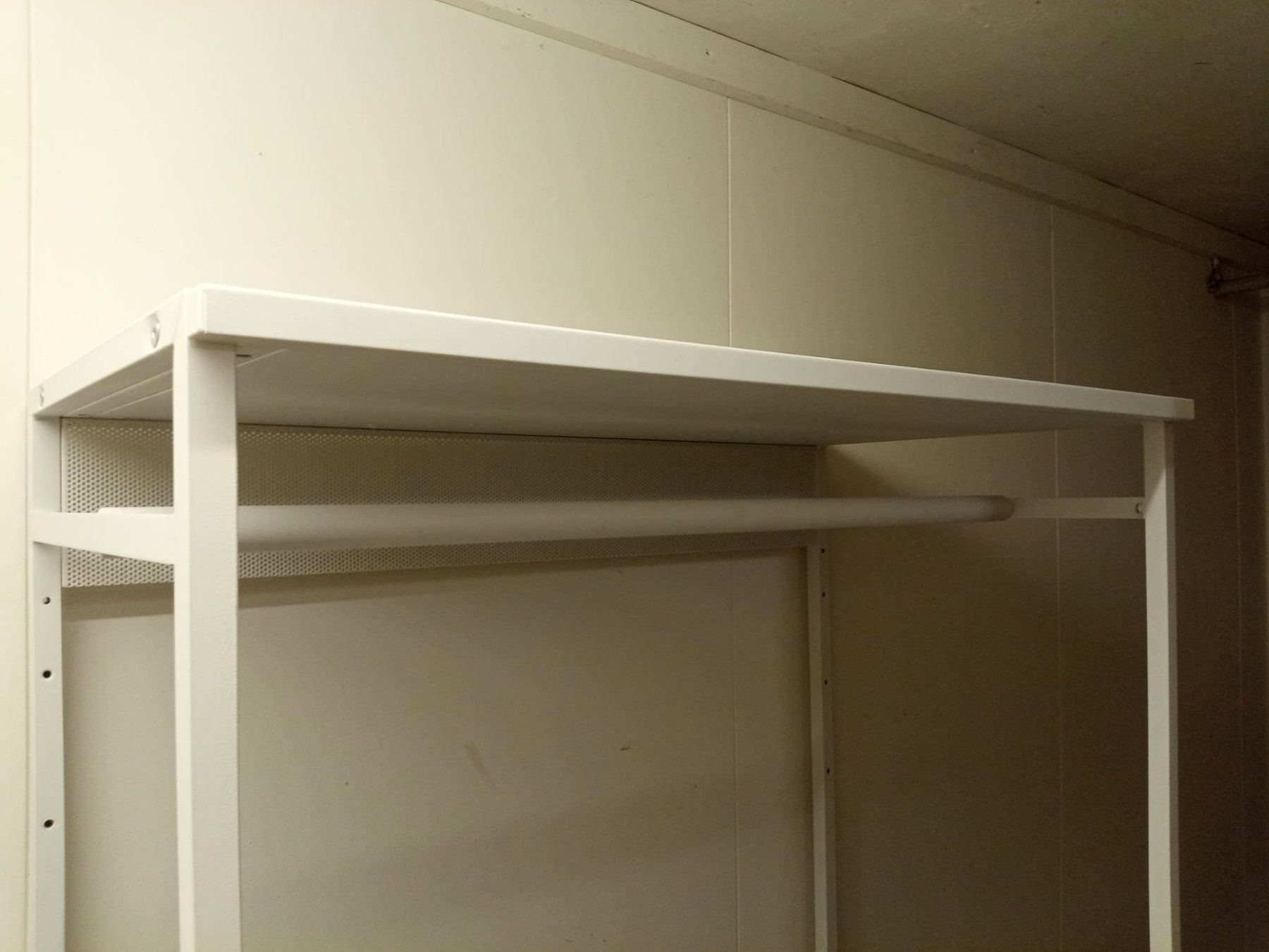 Ikea Garderobe: Garderobe weiss – Gebraucht aus Fribourg von ffr_ytd2 2