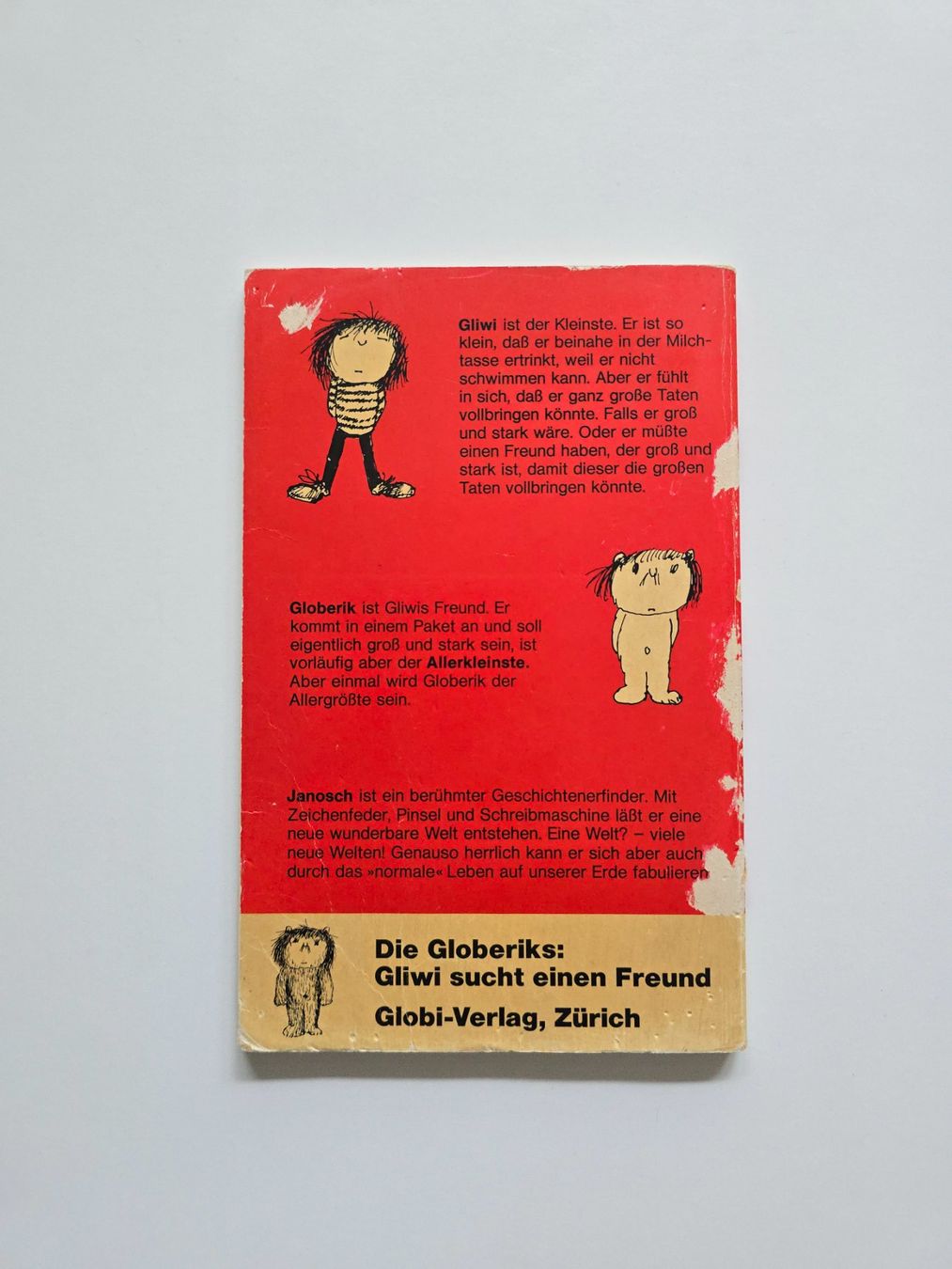 Bücher: Janosch - Comic Nr. 1 - Die Globeriks 1973 – Gebraucht aus Dättlikon von Wundertuete_ 1