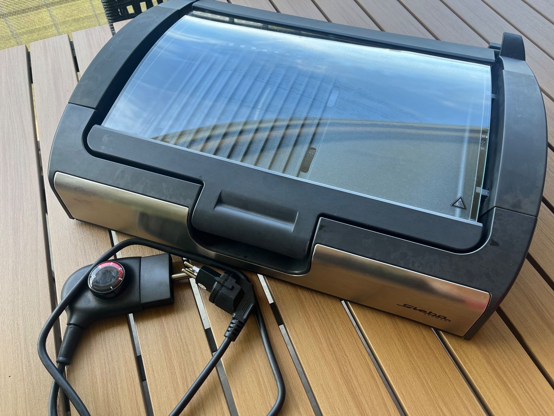 Steba Griglie: Elektro-Tischgrill – Usato da Aarau Rohr venduto da freakzarinstocks 1