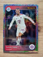 Soccer Leroy Sane MOJO PRIZM Topps Merlin 2025