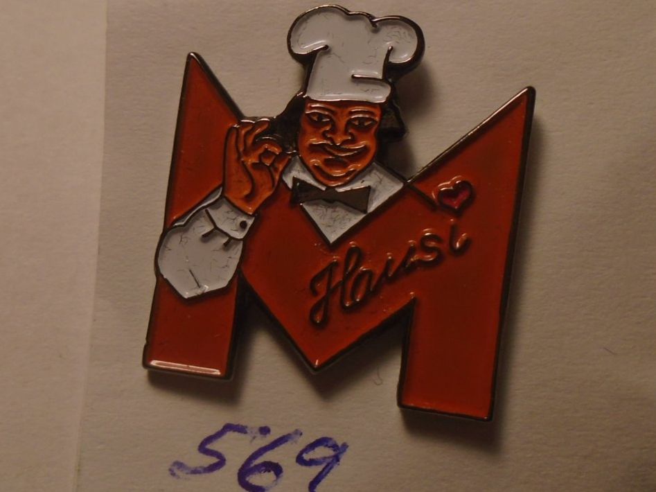 Placchette & Badge: 1 Hausi Migros Pin (569) – Usato da Winterthur venduto da Beli2000