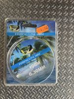 Neue 100m Angelschnur 0.30mm - 3 Rollen Fischen Angeln