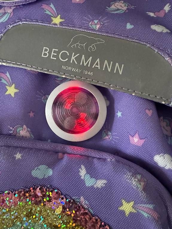 Borse & Zaini: Beckmann Primarschulrucksack Rainbow – Usato da Geuensee venduto da jes_9xyk 1