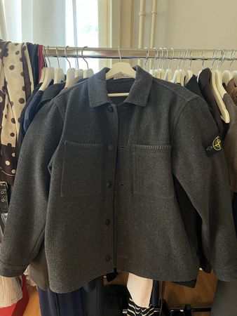 Stone Island Woll-Jacke, Top Zustand
