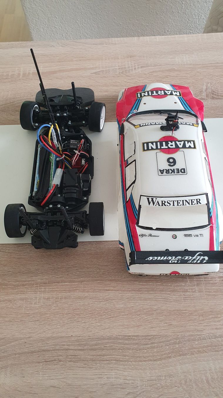 Tamiya Modellismo RC: Modell Auto 1:10 RC – Usato da Kloten venduto da raf_q87h 3