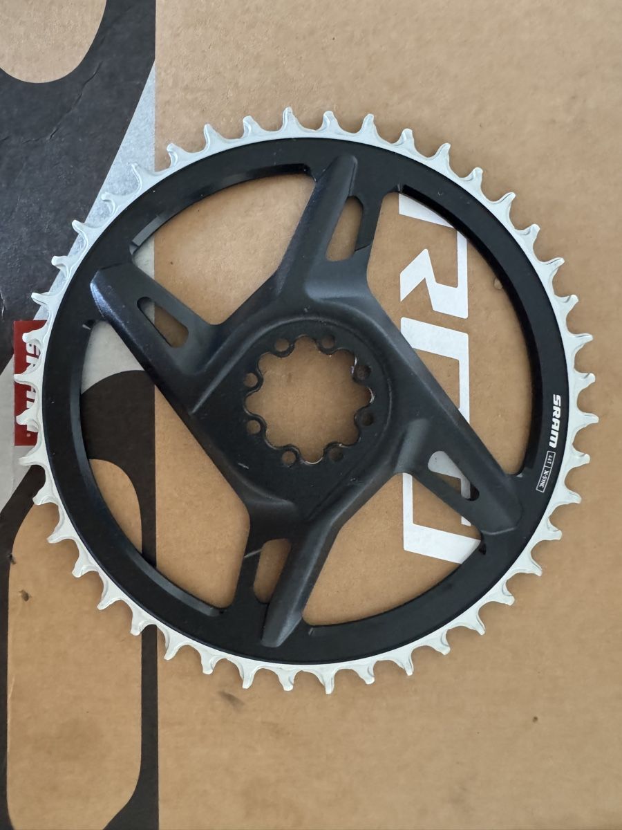 Sram Pezzi di ricambio: SRAM Red new E1 Xplr 44t chainring – Nuovo e nell'imballaggio originale da Zürich venduto da JAGD-bikes