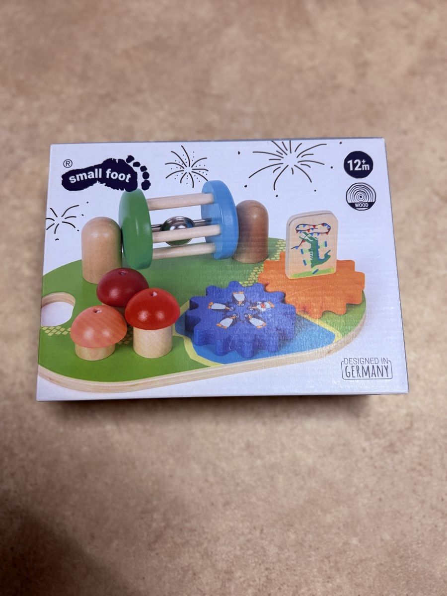 Spielzeuge: Small Foot Motorikboard – Gebraucht aus Adetswil von kai_p9fb
