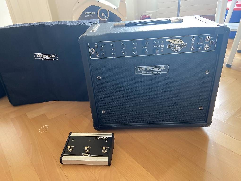 Strumenti musicali: MESA/BOOGIE EXPRESS 5:25 – Usato da Neuchâtel venduto da angelogiostra