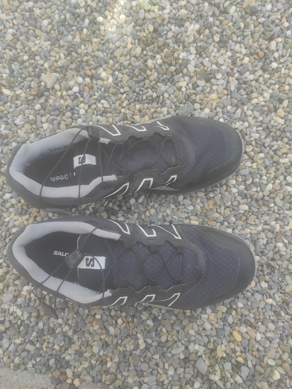 Salomon Scarpe da uomo: Salomon Männer Wanderschuhe (45.5) – Usato da Heerbrugg venduto da rus_c7mv