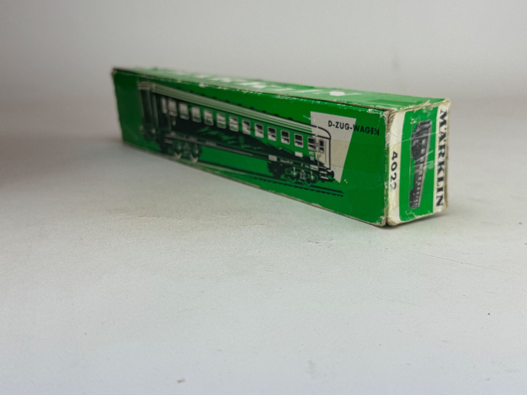 Märklin Modelleisenbahnen: EB-  Märklin D Zugwagon DB – Gebraucht aus Elm von Wikmtz 4