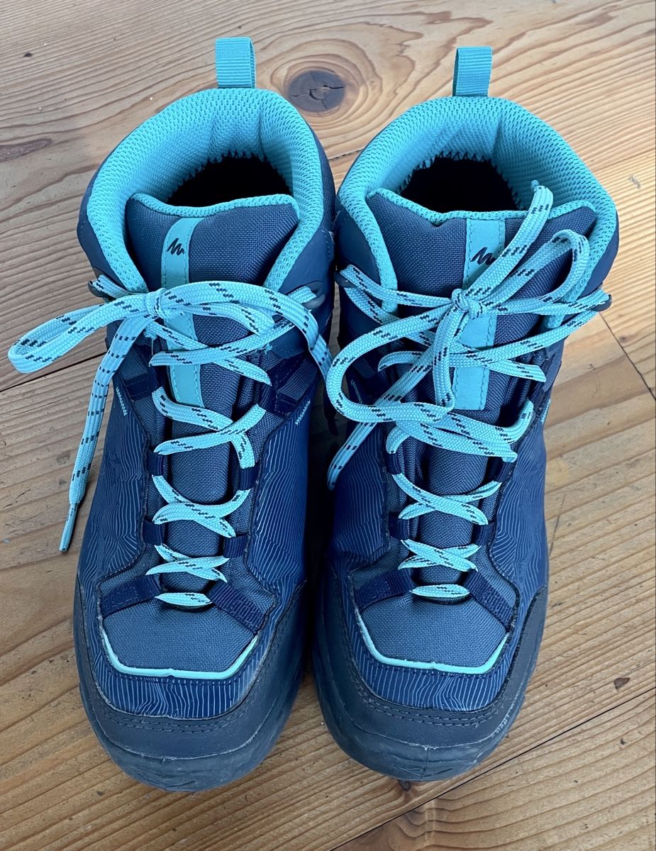 Decathlon Herrenschuhe: Comme neuves-chaussures de randonnée imperméables T37 – Gebraucht aus Oberrieden von fre_5vvl