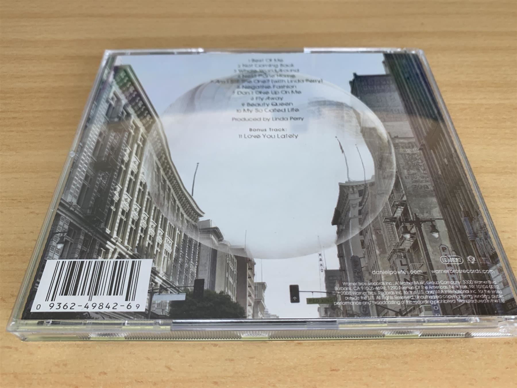 CD: Daniel Powter – Under The Radar – Usato da Rikon im Tösstal venduto da Alpenmutz 1