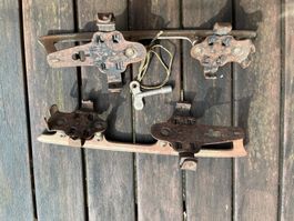 Antike Schlittschuhe Joh. Pet. Becker Remscheid