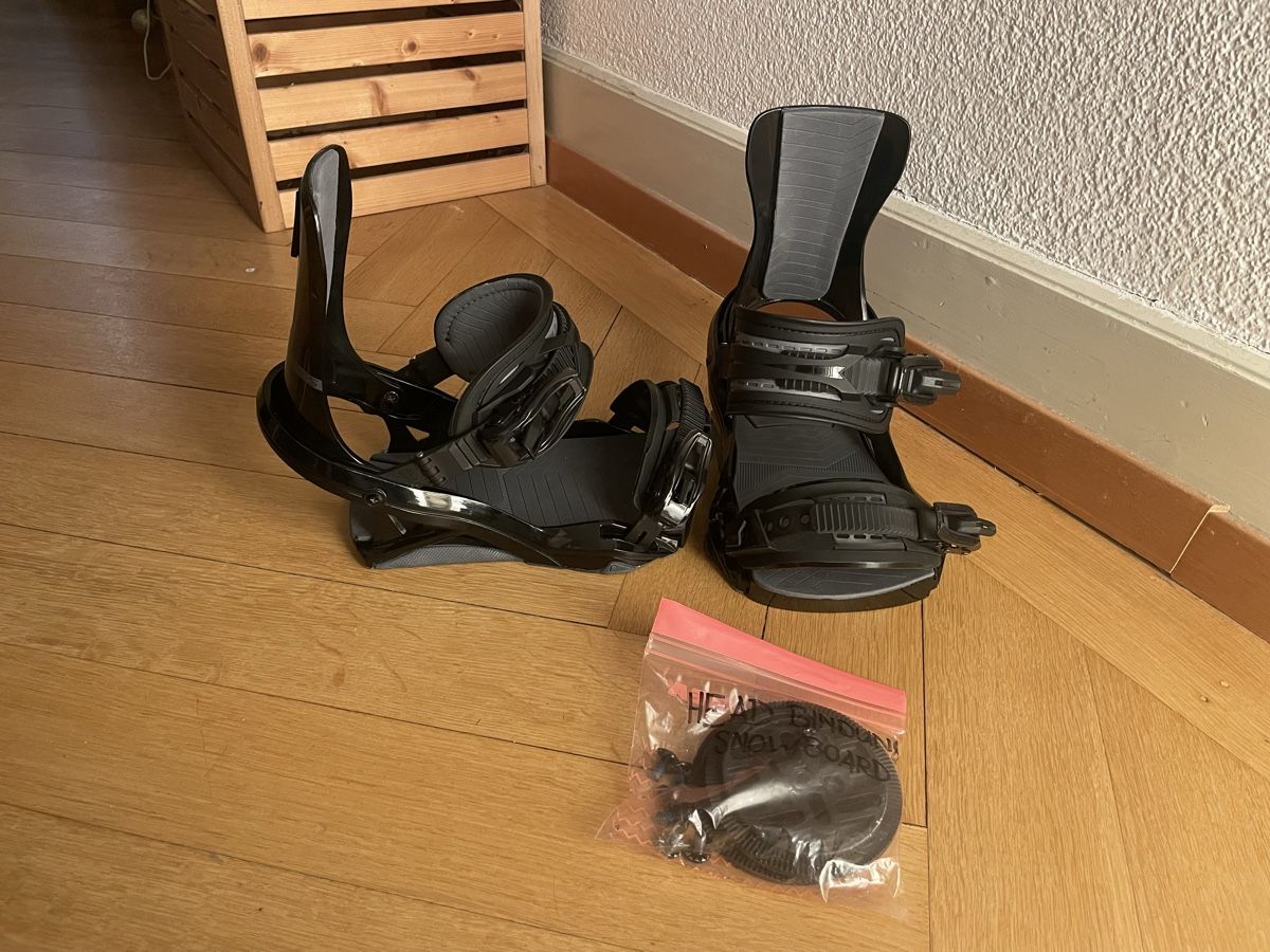 Head Attacchi: HEAD Snowboardbindung Gr. M – Usato da Bern venduto da Mimlyn 4