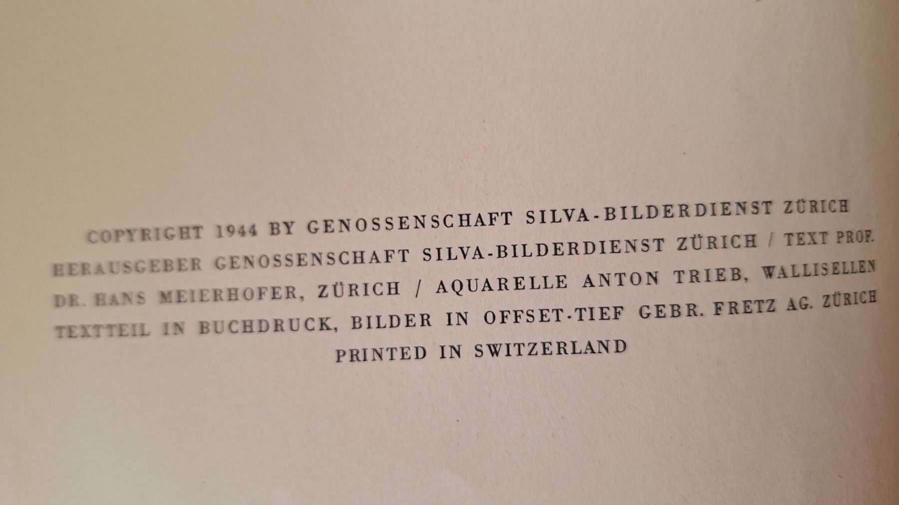 Libri: Tiere aus aller Welt,  Silva Buch – Usato da Zürich venduto da t24_de 2