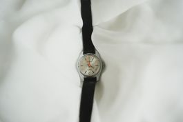 Mirexal Damenuhr, 17 Jewels, Incabloc, rote Sekunde, Vintage