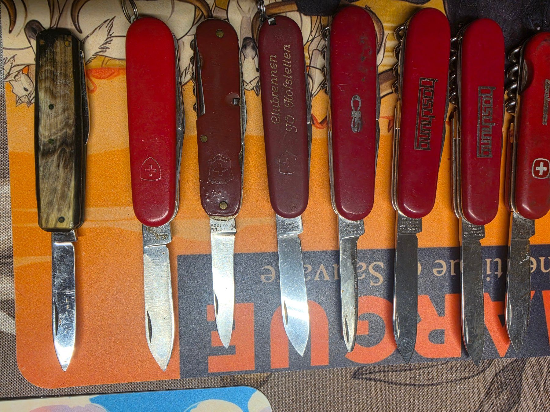 Taschenmesser: sackmesser – Gebraucht aus Unterseen von A.Z88 3