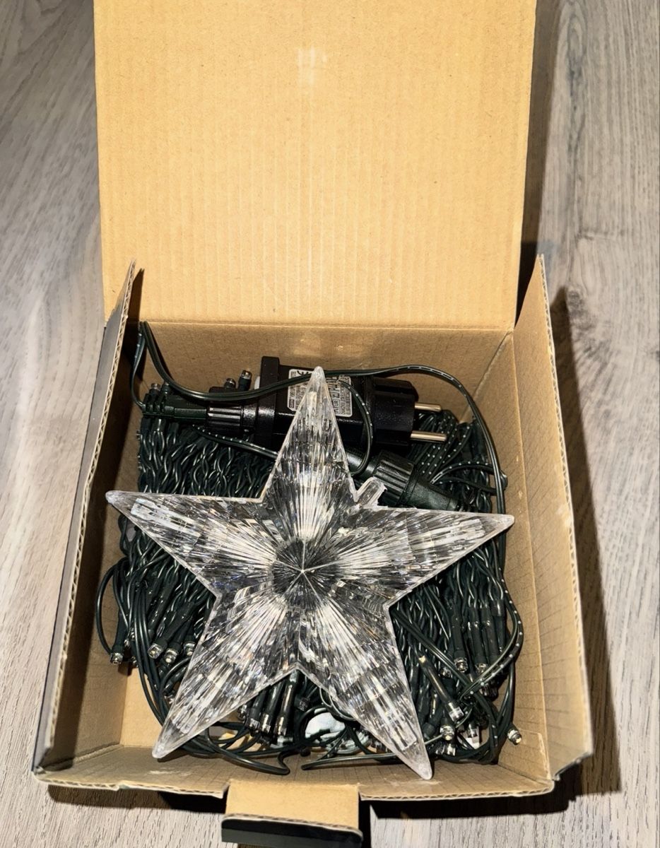 Ghirlande e barre luminose: (EU stecker )EcoNour Weihnachtsbaum Lichterkette neu – Nuovo e nell'imballaggio originale da Flamatt venduto da Vm_t 2